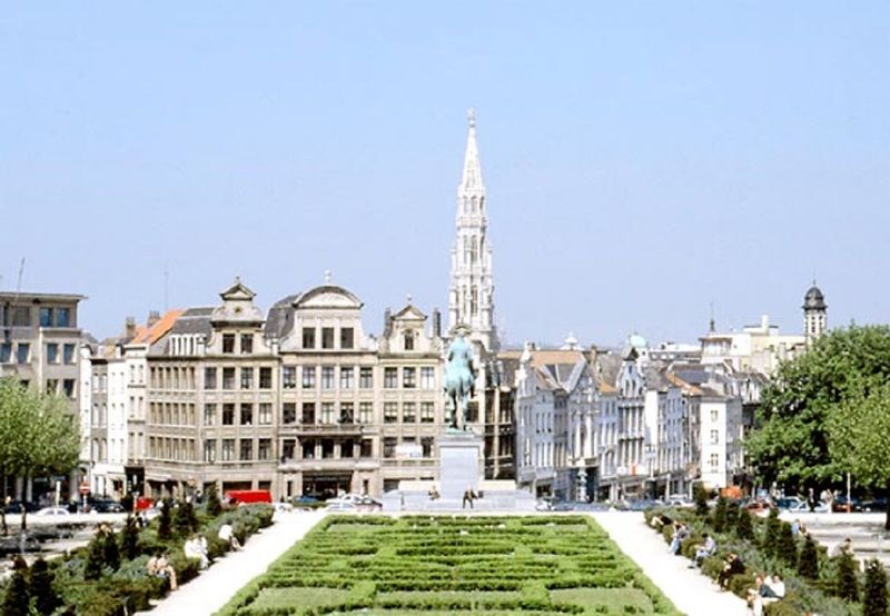 Marriott Executive Apartments Brussels Exterior photo
